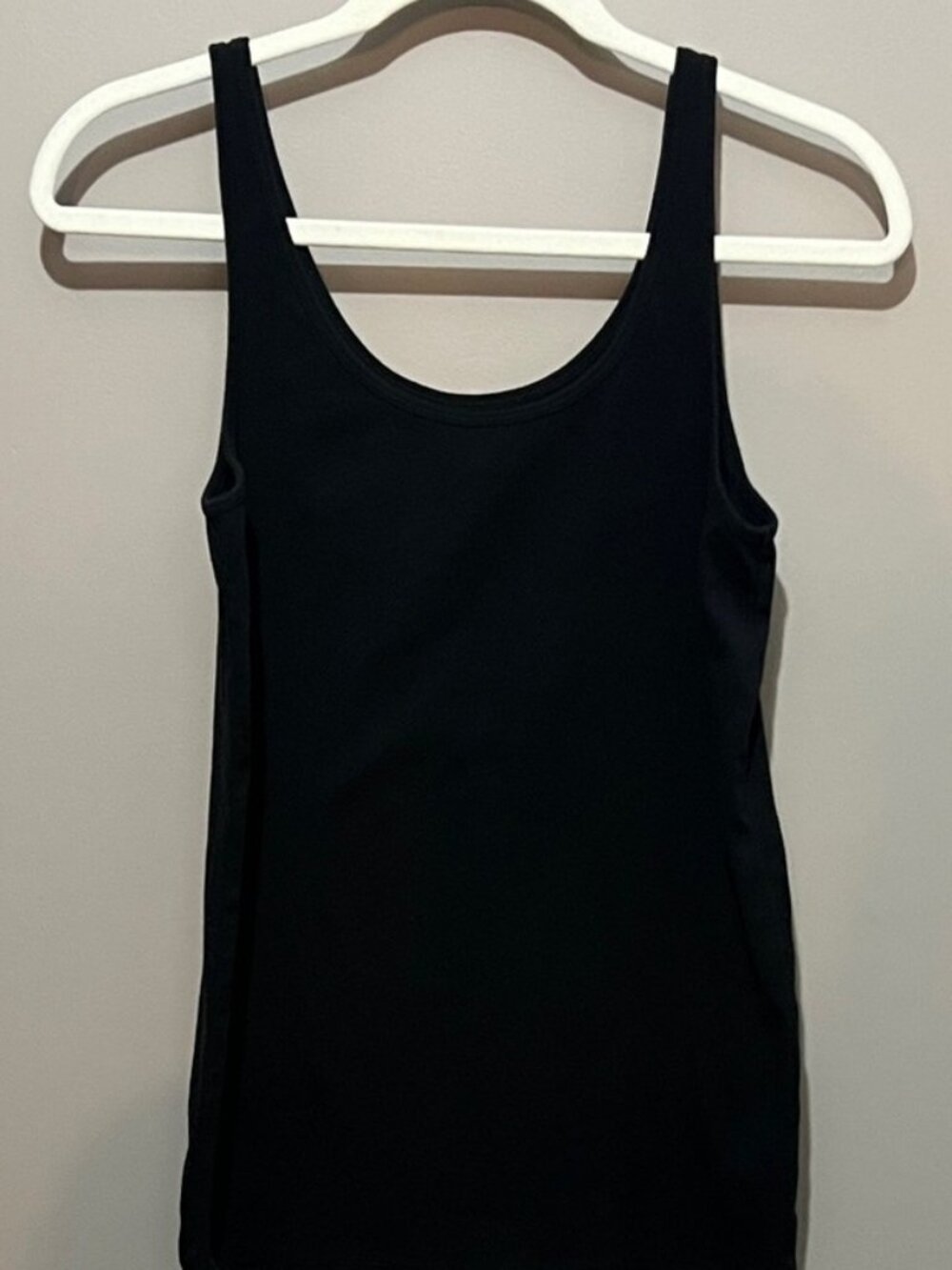 Women's Black Tank Top